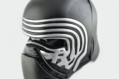 Kylo Ren Helmet From Star Wars / Cosplay Helmet  / Star Wars Helmet Cyber Craft