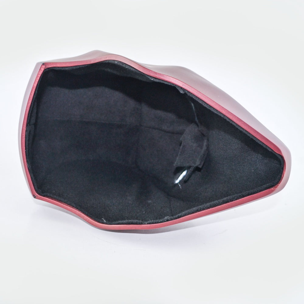 Red Hood Matt Helmet from DC Comics / DC Universe / Cosplay Helmet / Jason Todd Helmet / DC Comics Helmet Cyber Craft