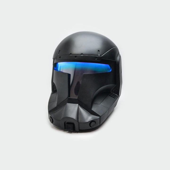 Republic Commando Omega Squad with LED Visor Helmet from Star Wars / Cosplay Helmet / Clone Commando / Delta Squad Helmet / Star Wars Helmet Cyber Craft