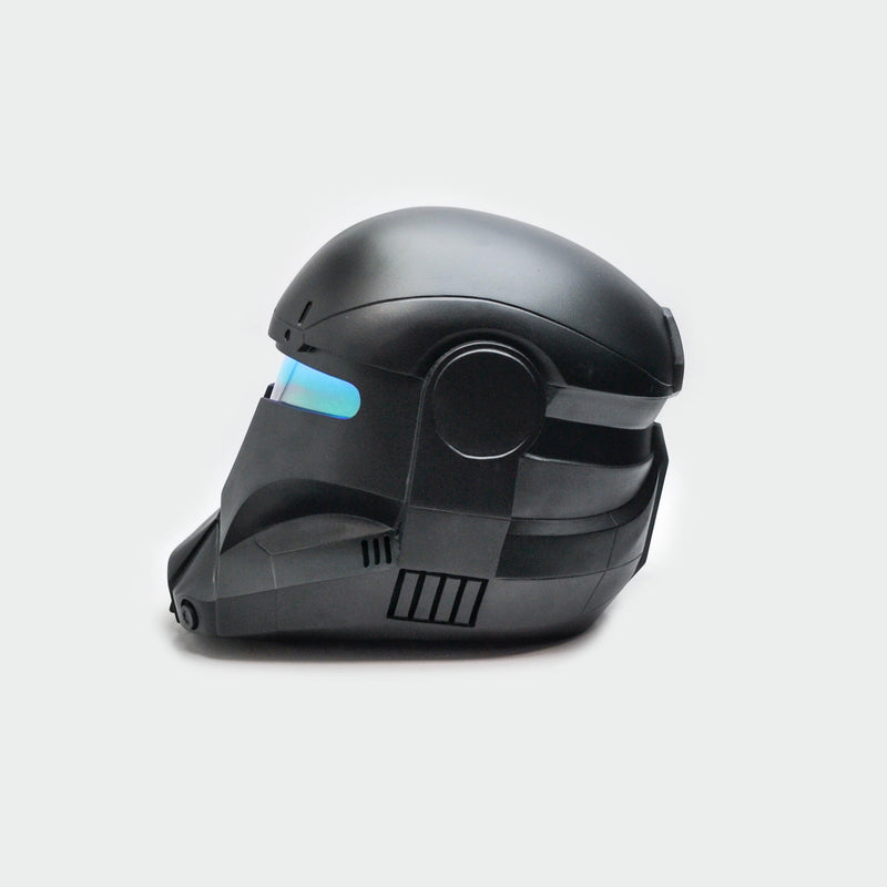 Republic Commando Omega Squad with LED Visor Helmet from Star Wars / Cosplay Helmet / Clone Commando / Delta Squad Helmet / Star Wars Helmet Cyber Craft