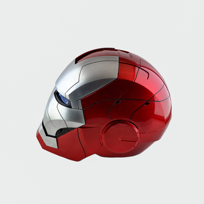 Iron Man MK 5 Helmet from The Avengers / Cosplay Helmet / Marvel Cyber Craft