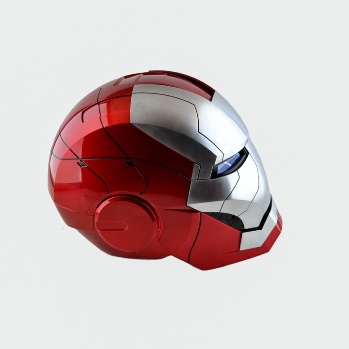 Iron Man MK 5 Helmet from The Avengers / Cosplay Helmet / Marvel Cyber Craft