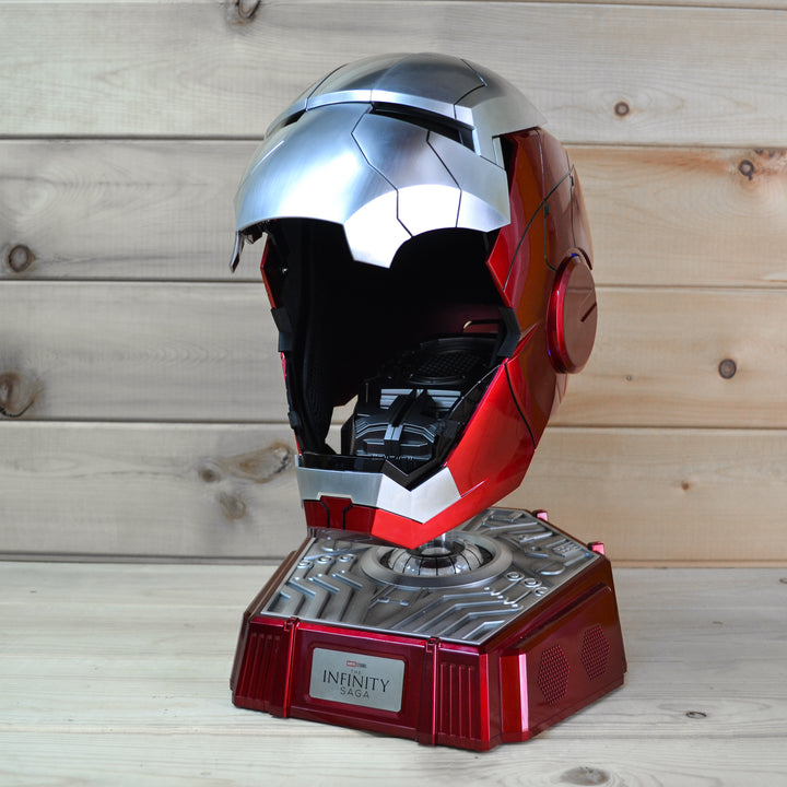 Iron Man MK 5 Helmet from The Avengers / Cosplay Helmet / Marvel Cyber Craft