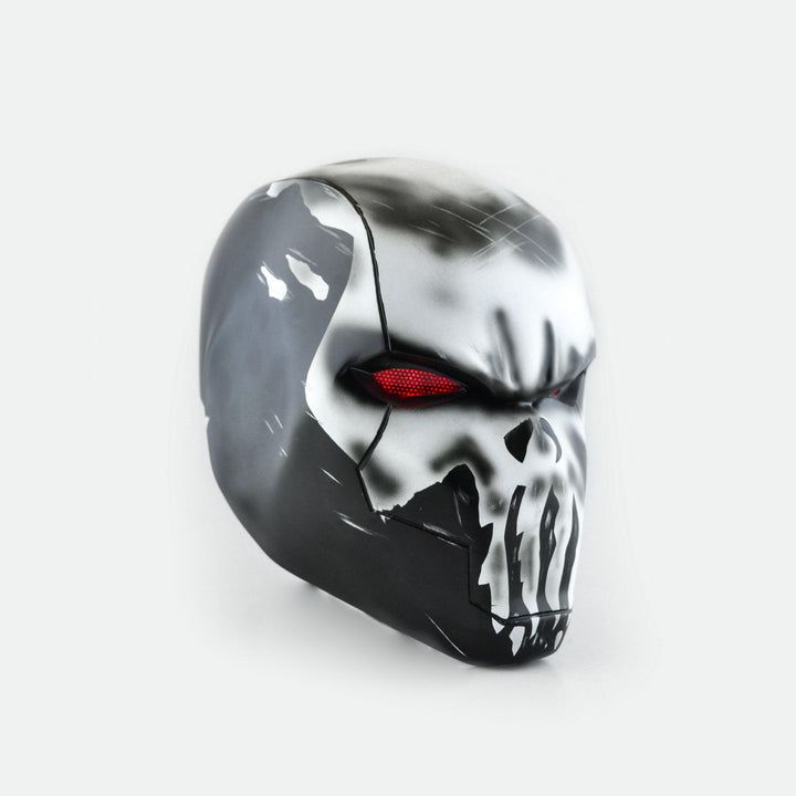 Red Hood - Punisher Helmet - Cyber Craft