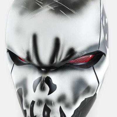 Red Hood - Punisher Helmet - Cyber Craft