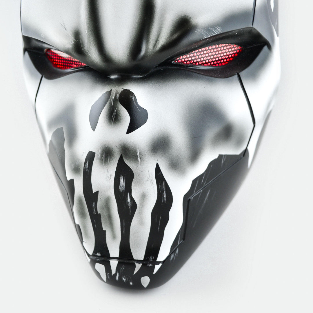 Red Hood - Punisher Helmet - Cyber Craft