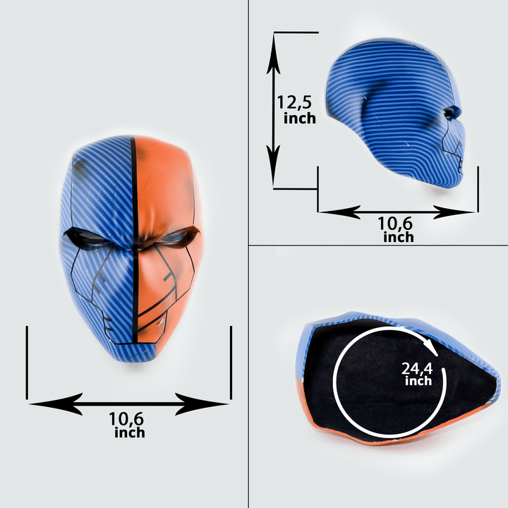 Red Hood - Deathstroke Helmet - Cyber Craft