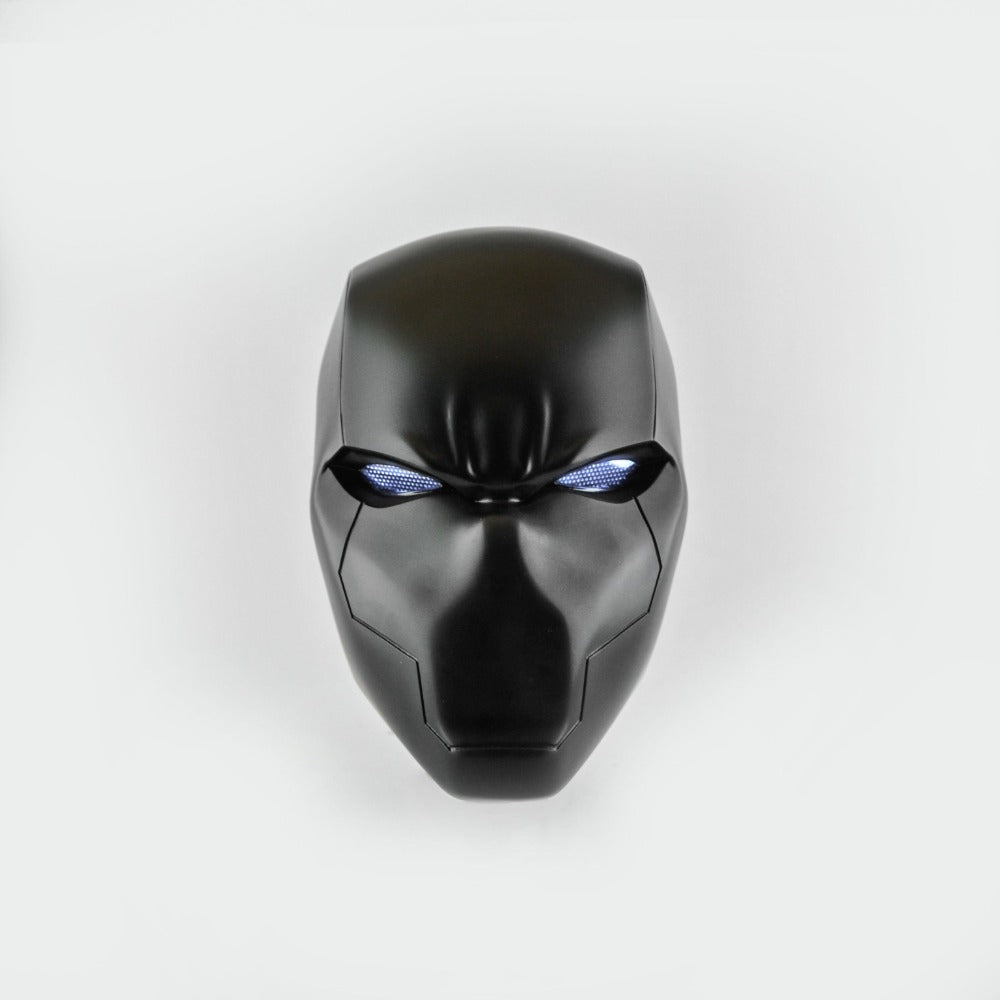 Black Red Hood Helmet from DC Comics / DC Universe / Cosplay Helmet / Jason Todd Helmet / DC Comics Helmet Cyber Craft