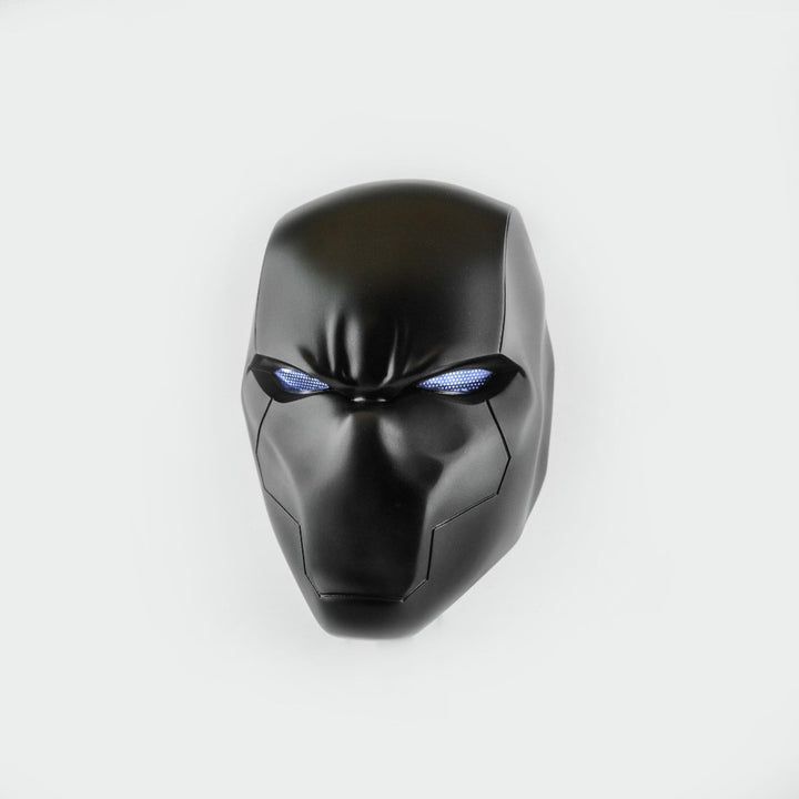 Black Red Hood Helmet from DC Comics / DC Universe / Cosplay Helmet / Jason Todd Helmet / DC Comics Helmet Cyber Craft