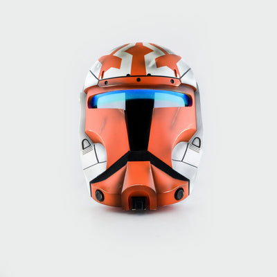 Republic Commando Ahsoka Helmet with LED Visor from Star Wars / Clone Commando / Cosplay Helmet / Star Wars Helmet Cyber Craft