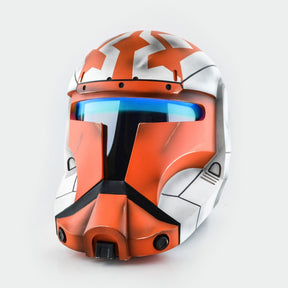 Republic Commando Ahsoka Helmet with LED Visor from Star Wars / Clone Commando / Cosplay Helmet / Star Wars Helmet Cyber Craft