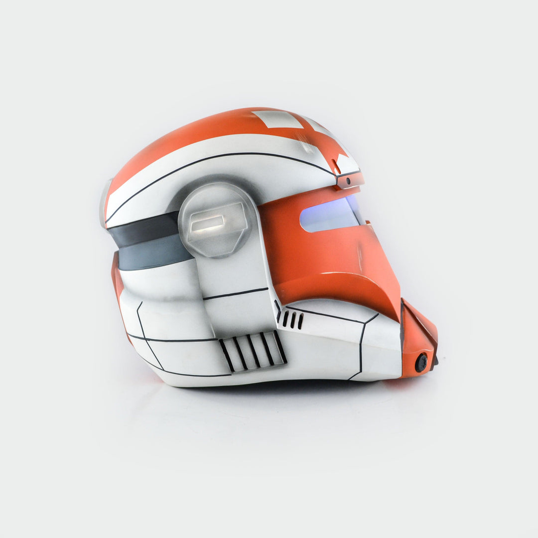 Republic Commando Ahsoka Helmet with LED Visor from Star Wars / Clone Commando / Cosplay Helmet / Star Wars Helmet Cyber Craft