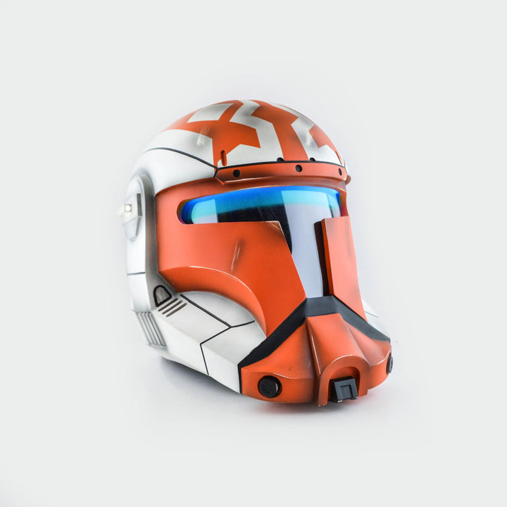 Republic Commando Ahsoka Helmet with LED Visor from Star Wars / Clone Commando / Cosplay Helmet / Star Wars Helmet Cyber Craft