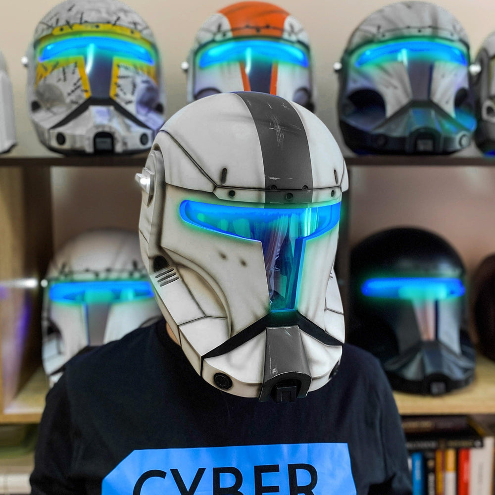 Republic Commando - Bad Batch Helmet - Cyber Craft