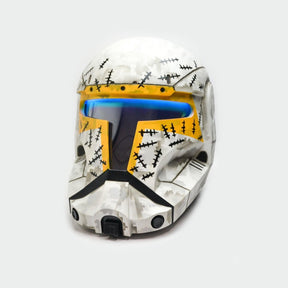 Republic Commando Gregor CC-5576-39 Helmet with LED Visor from Star Wars / Cosplay Helmet / Clone Commando / Delta Squad Helmet / Star Wars Helmet Cyber Craft