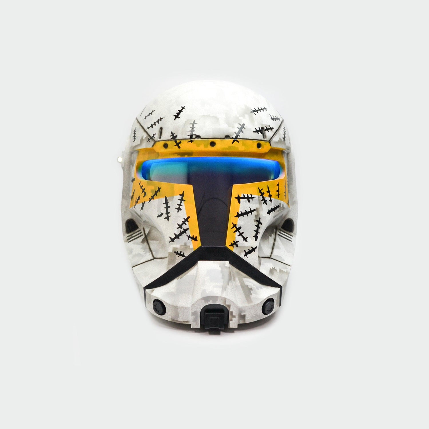 Republic Commando Gregor CC-5576-39 Helmet with LED Visor from Star Wars / Cosplay Helmet / Clone Commando / Delta Squad Helmet / Star Wars Helmet Cyber Craft