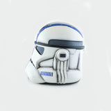 Sergeant Appo Phase 2 Helmet Clone from Star Wars / Cosplay Helmet / Clone Wars Phase 2 Helmet / Star Wars Helmet Cyber Craft