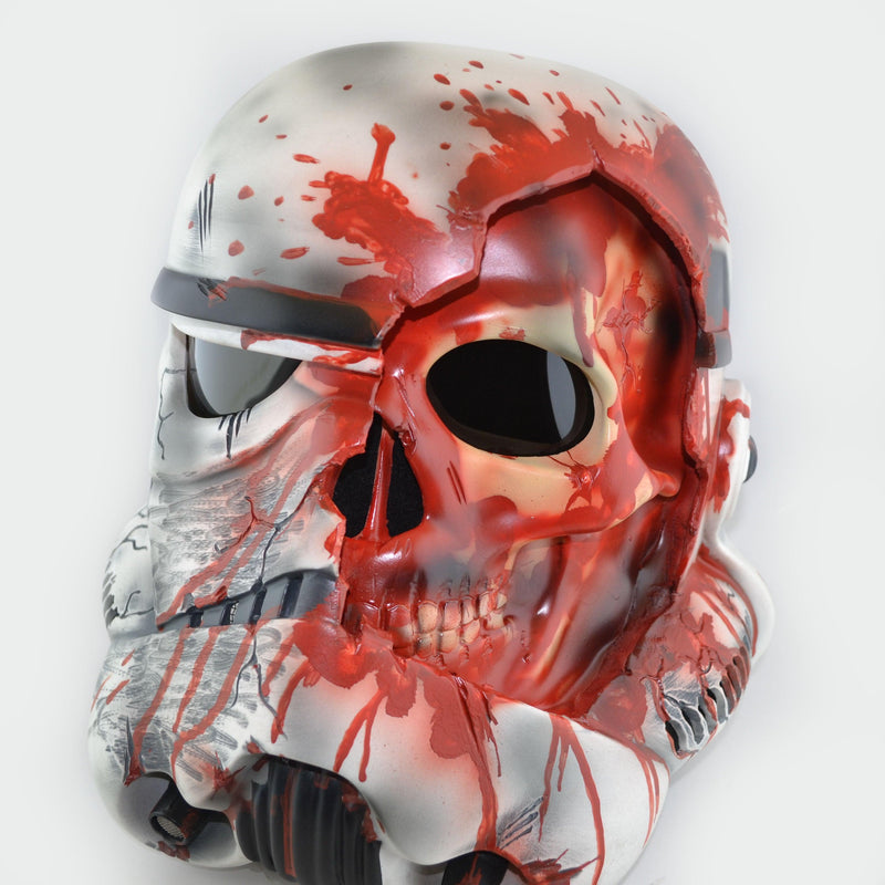 Exclusive Imperial Stormtrooper Helmet from Star Wars / Cosplay Helmet / Imperial Trooper Helmet / Star Wars Helmet Cyber Craft