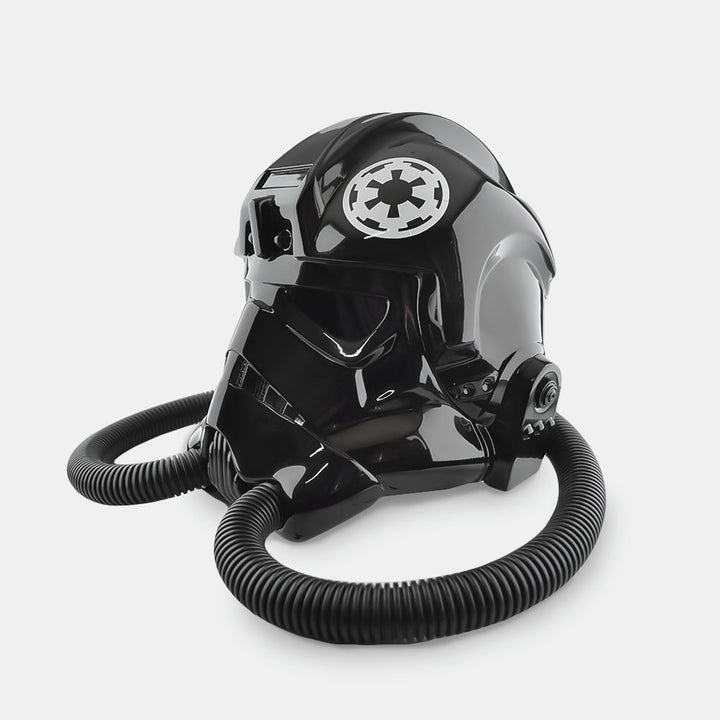 Tie Pilot Helmet from Star Wars Series / Star Wars: Squadrons /  Cosplay Helmet / Star Wars Helmet Cyber Craft