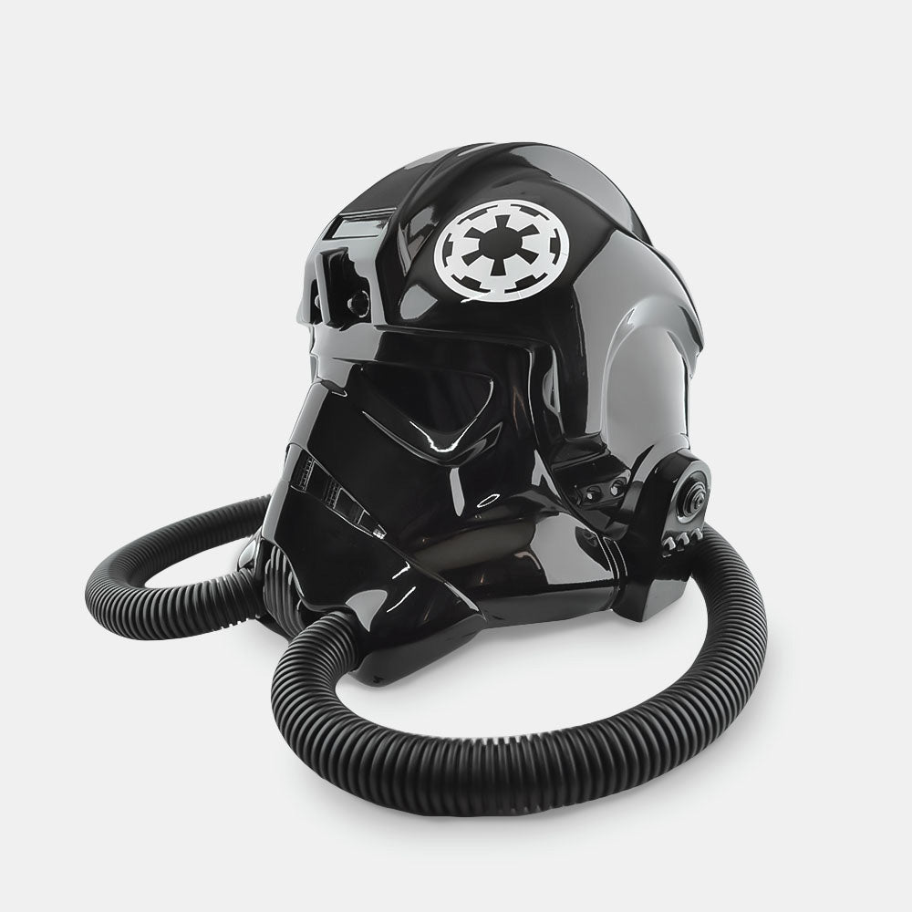 Tie Pilot Helmet from Star Wars Series / Cosplay Helmet / Star Wars: Squadrons / Star Wars Helmet Cyber Craft