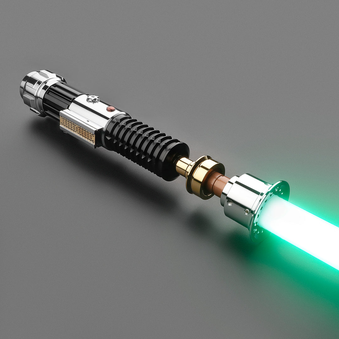 Obi-Wan Kenobi Third Lightsaber / Jedi cosplay / Star Wars Cyber Craft