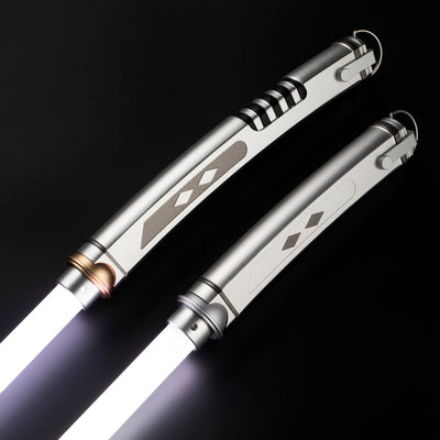 Ahsoka Tano Fulcrum Dual Lightsabers / Jedi cosplay / Star Wars: Rebels / Star Wars