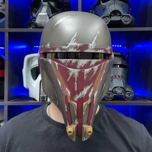 Darth Revan Helmet from Star Wars Series / Star Wars: Knights Of The Old Republic / SW: KOTOR / Star Wars Helmet Cyber Craft