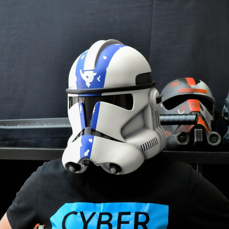 Sergeant Appo Phase 2 Helmet Clone from Star Wars / Cosplay Helmet / Clone Wars Phase 2 Helmet / Star Wars Helmet Cyber Craft