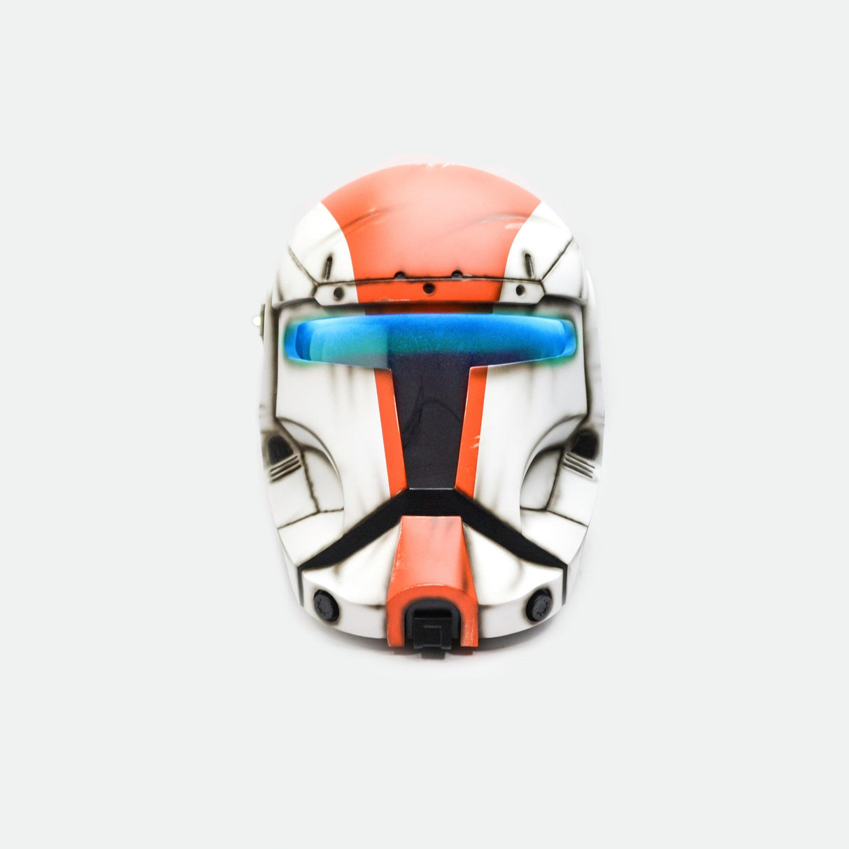 Republic Commando Boss RC-1138 Helmet with LED Visor from Star Wars / Clone Commando / Cosplay Helmet / Delta Squad Helmet / Star Wars Helmet Cyber Craft