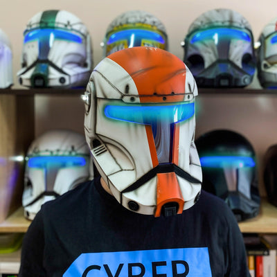 Republic Commando - Boss Helmet - Cyber Craft
