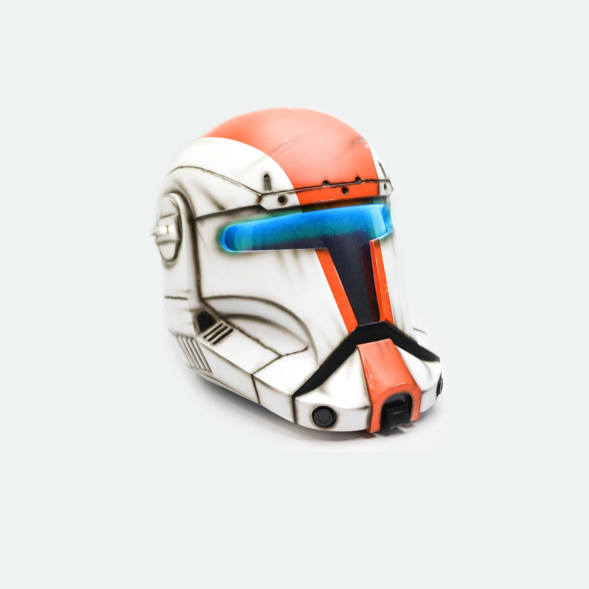 Republic Commando Boss RC-1138 Helmet with LED Visor from Star Wars / Clone Commando / Cosplay Helmet / Delta Squad Helmet / Star Wars Helmet Cyber Craft