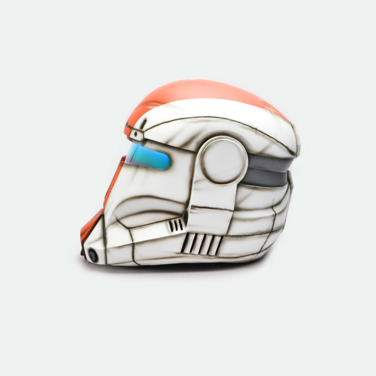 Republic Commando Boss RC-1138 Helmet with LED Visor from Star Wars / Clone Commando / Cosplay Helmet / Delta Squad Helmet / Star Wars Helmet Cyber Craft