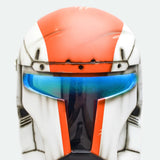 Republic Commando Boss RC-1138 Helmet with LED Visor from Star Wars / Clone Commando / Cosplay Helmet / Delta Squad Helmet / Star Wars Helmet Cyber Craft