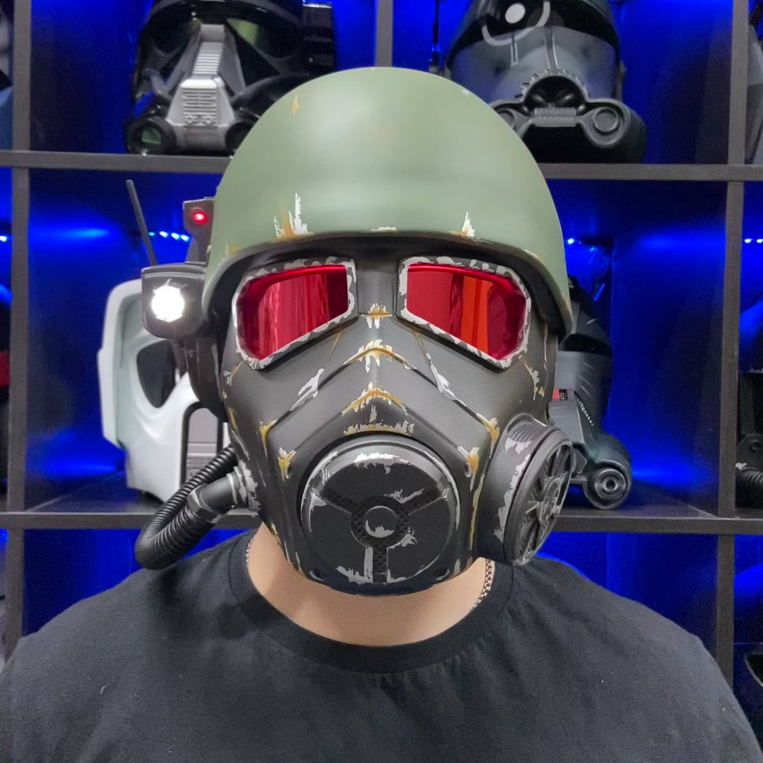 NCR Veteran Ranger Helmet from Fallout