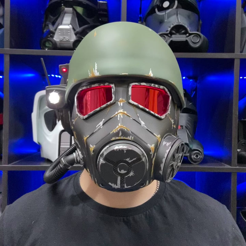 NCR Ranger Helmet / Cosplay Helmet / Game Helmet / Fallout New Vegas Cyber Craft