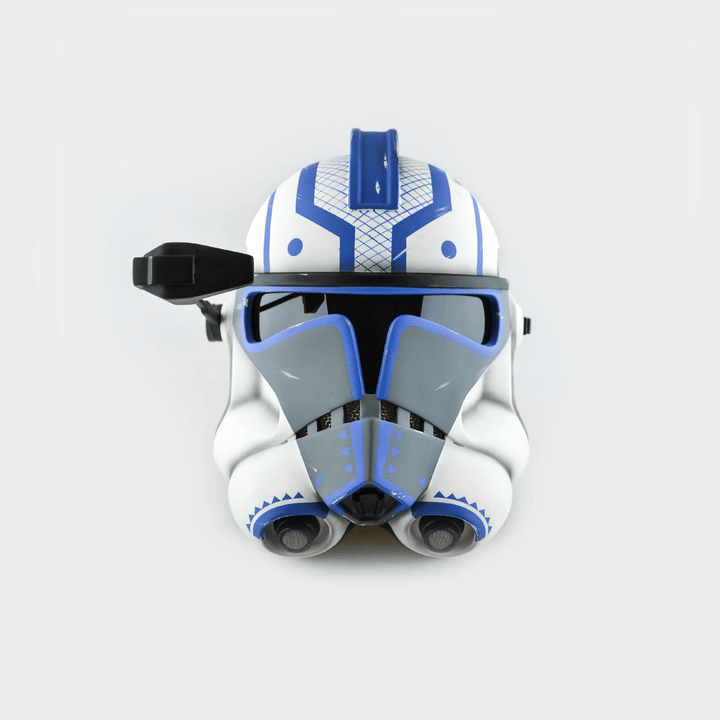 Arc Trooper Cobalt from Star Wars / Cosplay Helmet / Arc Trooper Helmet / Star Wars Helmet Cyber Craft