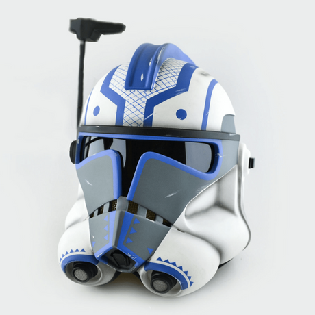 Arc Trooper Cobalt from Star Wars / Cosplay Helmet / Arc Trooper Helmet / Star Wars Helmet Cyber Craft