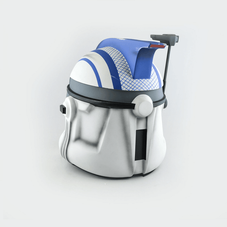 Arc Trooper Cobalt from Star Wars / Cosplay Helmet / Arc Trooper Helmet / Star Wars Helmet Cyber Craft