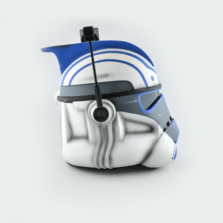 Arc Trooper Cobalt from Star Wars / Cosplay Helmet / Arc Trooper Helmet / Star Wars Helmet Cyber Craft