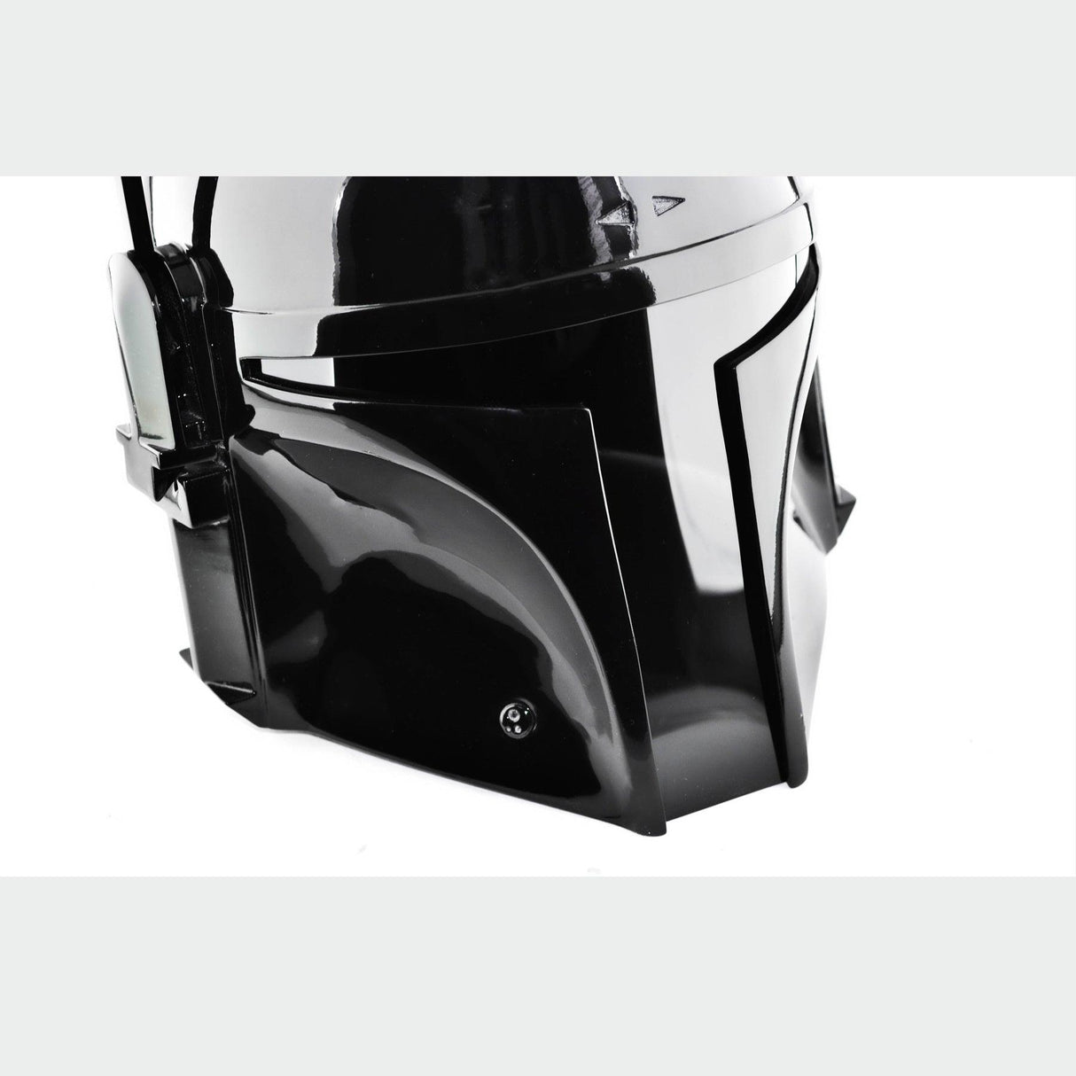 Jango Fett Black Version Helmet from Star Wars / Cosplay Helmet / Mandalorian Helmet / Star Wars Helmet Cyber Craft