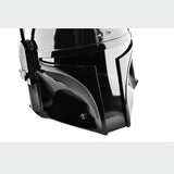 Jango Fett Black Version Helmet from Star Wars / Cosplay Helmet / Mandalorian Helmet / Star Wars Helmet Cyber Craft