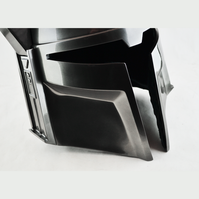 Gar Saxon Chrome Helmet without Visor / Cosplay Helmet / Clone Wars / Mandalorian Helmet / Star Wars Helmet Cyber Craft