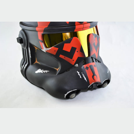 Clone 2 Darth Maul Helmet from Star Wars Clone Wars Series / Star Wars Helmet / Clone Wars Helmet Cyber Craft