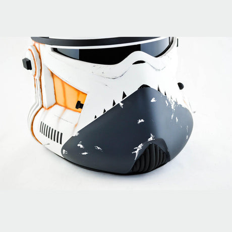Barc Trooper 212 Battalion from Star Wars / Cosplay Helmet / Clone Trooper Cosplay / The Clone Wars Helmet Cyber Craft