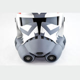 WolfPack Comet Clone Trooper Helmet from Star Wars Clone Wars Series / Cosplay Helmet / Clone Wars Phase 2 Helmet / Star Wars Helmet Cyber Craft