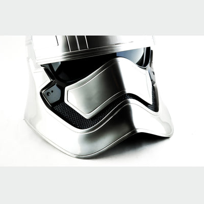Captain Phasma Helmet from Star Wars / Cosplay Helmet / Star Wars Helmet Cyber Craft