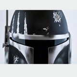 Boba Fett - Black Custom Helmet from Star Wars / Cosplay Helmet / Star Wars Helmet Cyber Craft