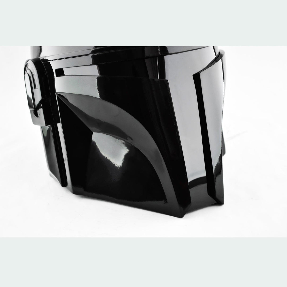 Mandalorian Black Version Helmet from Star Wars Series / Cosplay Helmet / Star Wars Helmet Cyber Craft