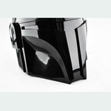 Mandalorian Black Version Helmet from Star Wars Series / Cosplay Helmet / Star Wars Helmet Cyber Craft