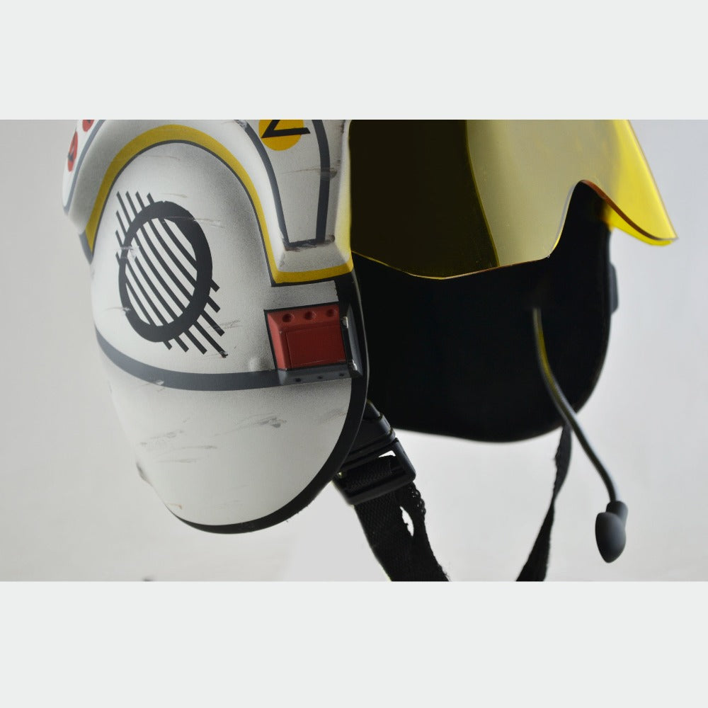 X-Wing Pilot Helmet from Star Wars / Cosplay Helmet / Star Wars Helmet / Rebel Alliance Helmet Cyber Craft